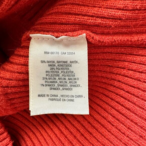 Moth by Anthropologie 3/4 Puff Sleeve Size Medium - Picture 10 of 16